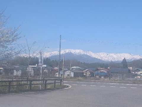 前乗りしました~