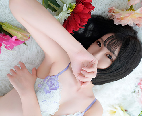 心奪われる完璧美女！ - 栄のデリヘル「でりどす」のん(27)の風俗グラビア