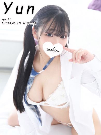 中村・大門のソープ「末広」ゆん(21)のプロフィール写真
