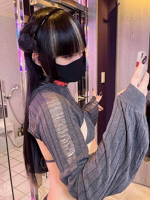 四日市のニューハーフデリヘル「ベアトリス」雨森イロハ(23)のプロフィール写真