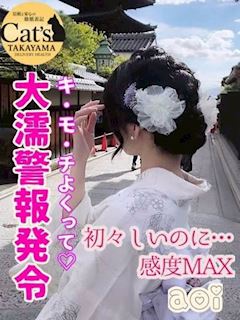 あおい【高山出発】