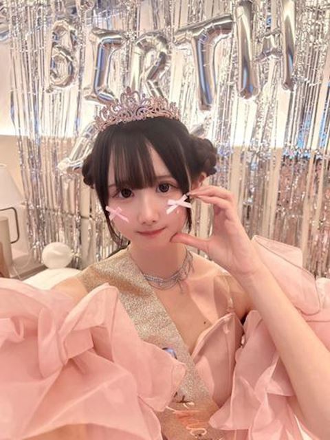 安城のデリヘル「ギャルズパラダイス」ティナ★感動級まさにアイドル天使(19)のプロフィール写真
