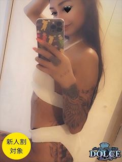 ドルチェ 一宮店 えん　モデル体型のハーフ美女