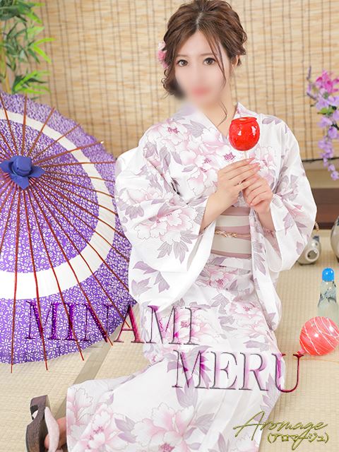 豊田のデリヘル「Aromageアロマージュ（豊田）」美波 める(24)のプロフィール写真