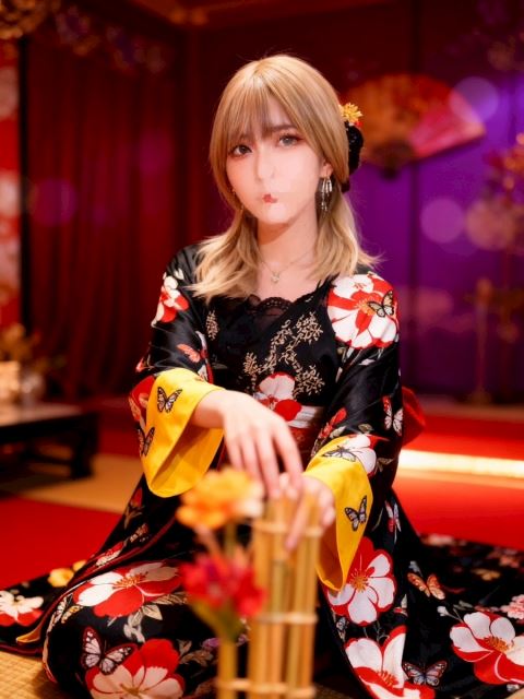 名古屋駅のニューハーフヘルス「ニューハーフヘルス EXCIA 名古屋駅前店」蘭(32)のプロフィール写真