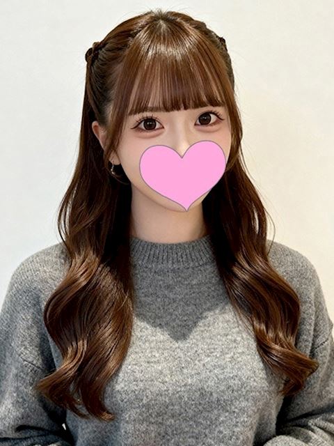 栄のデリヘル「えっちなカノジョと濃厚KISS」うらん(19)のプロフィール写真
