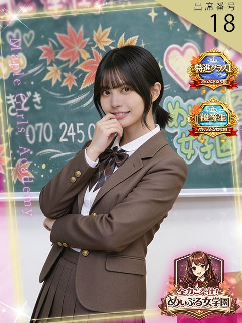 安城のデリヘル「全力ご奉仕！めぃぷる女学園（安城）」横谷クレア(23)のプロフィール写真