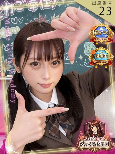 安城のデリヘル「全力ご奉仕！めぃぷる女学園（安城）」伊織 優【期間限定】(21)のプロフィール写真